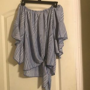 Gorgeous off shoulder top